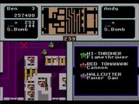 une photo d'Ã©cran de Crack Down sur Sega Megadrive